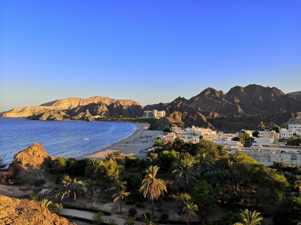 The Blue Gate Villa Muscat Eksteriør billede